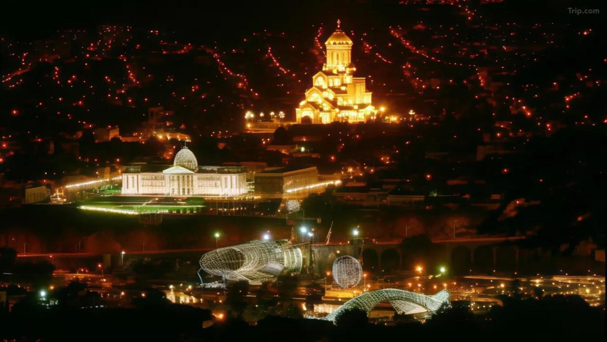 Green Tower Hotel Tbilisi Exterior foto