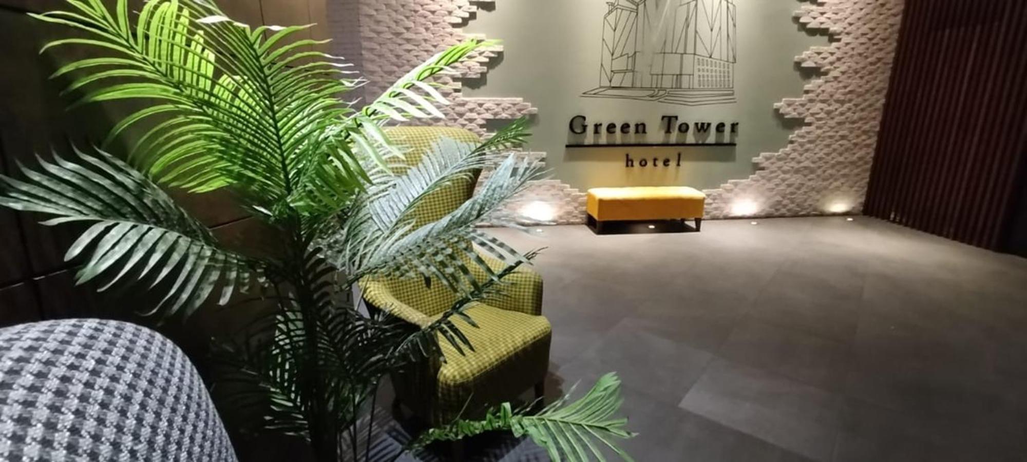 Green Tower Hotel Tbilisi Exterior foto