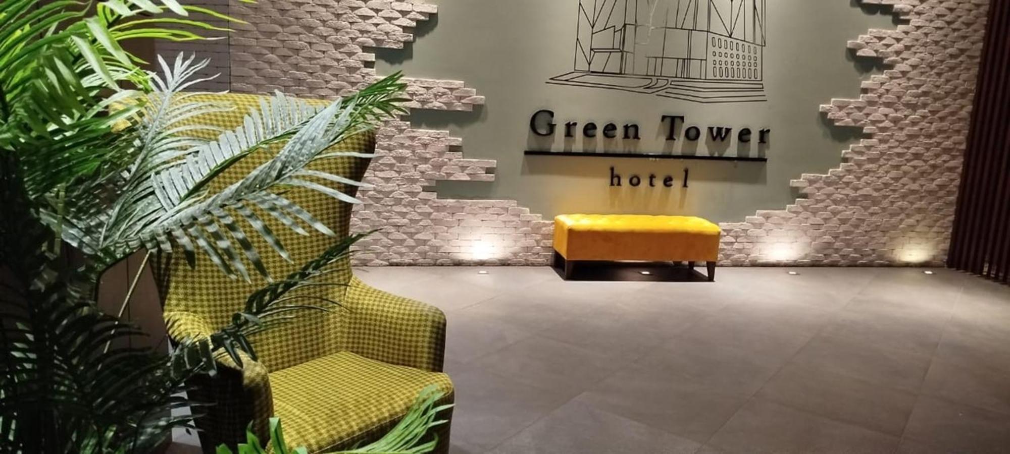 Green Tower Hotel Tbilisi Exterior foto