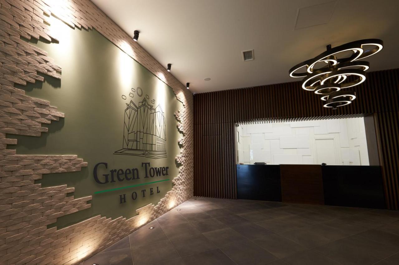 Green Tower Hotel Tbilisi Exterior foto